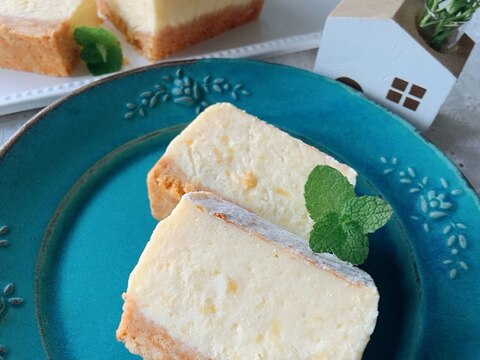 缶詰♛パインチーズケーキ✧*。